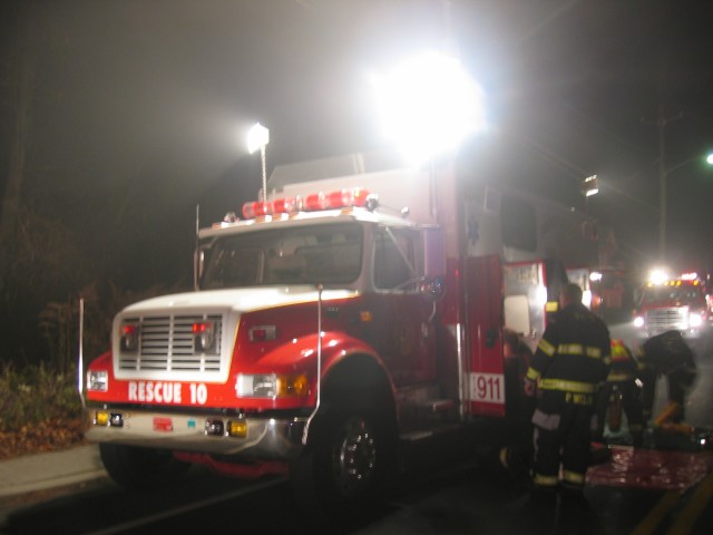 R-10 operates at a 10-75 on Bedford Rd. in Bedford Hills